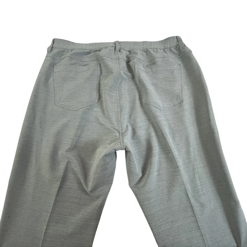 Bylt Kinetic 2.0 Pants Mens 38 Gray Performance Stretch Pockets
